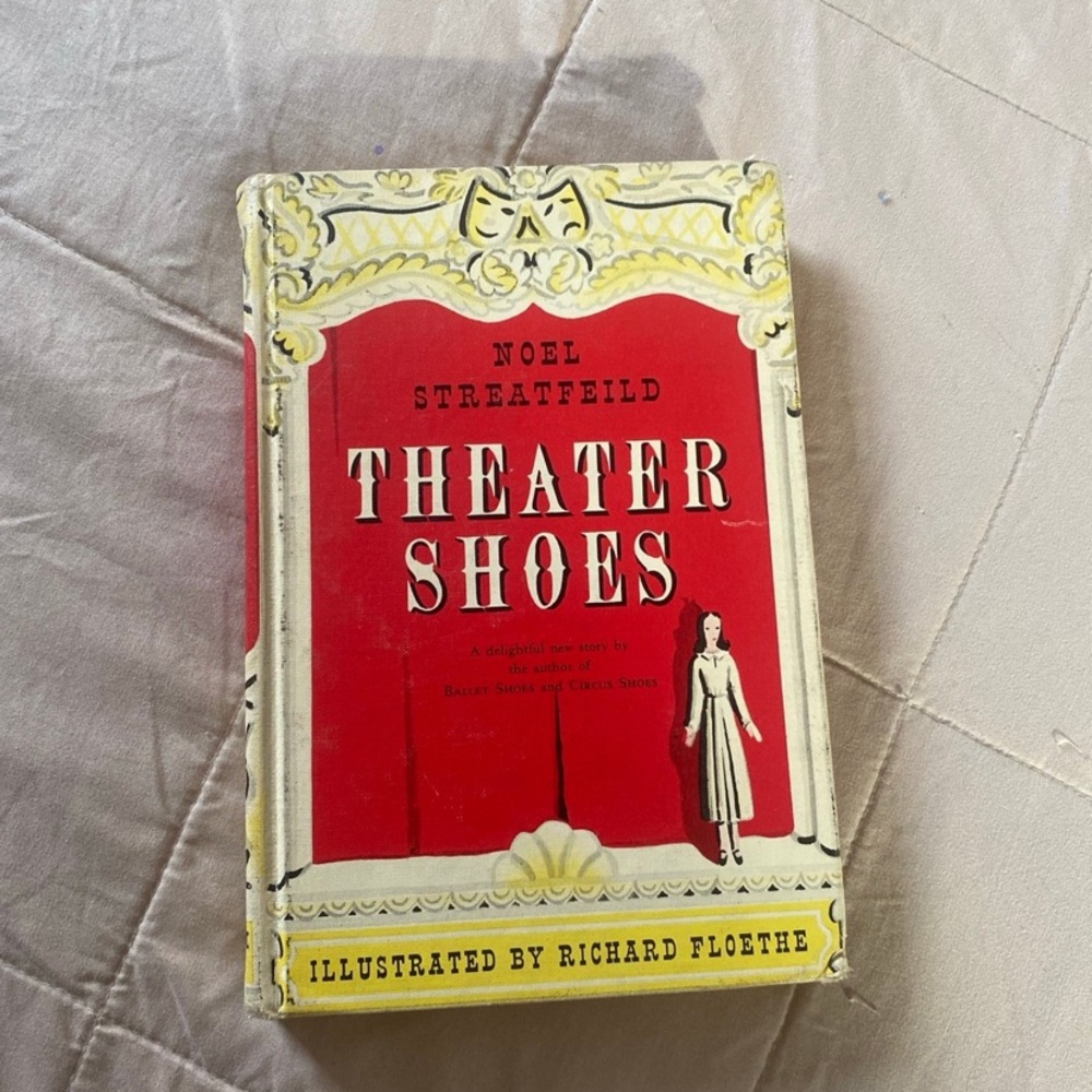 Vintage 1945 Book. Theater Shoes  By Noel Streatfeild
